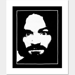 Charles Manson Posters and Art